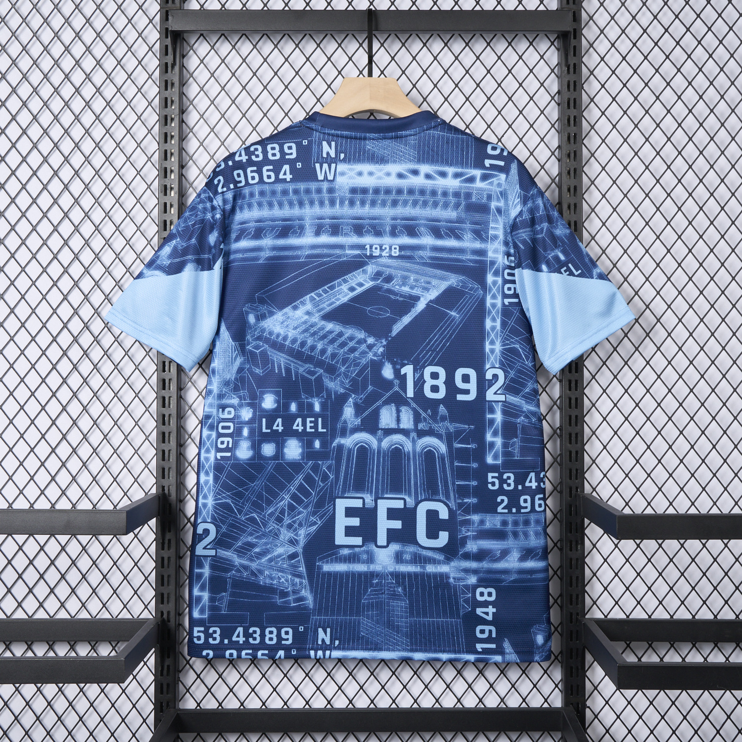 UltraTrikot-Everton 24-25 Pre-Match Farewell Jersey - Fans Version