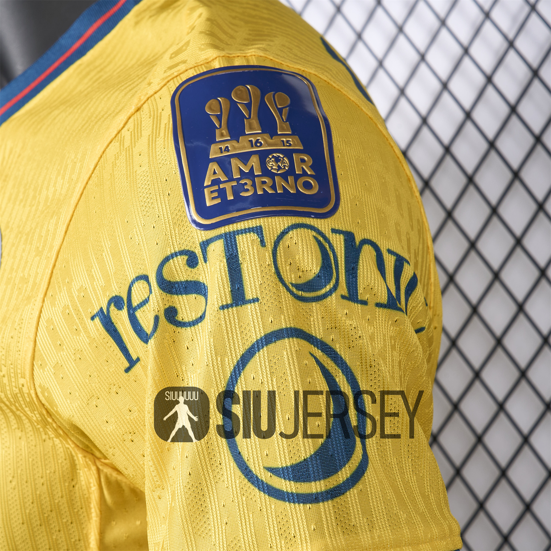 SIUjerseys-Club América 24-25 Home Jersey - Player Version