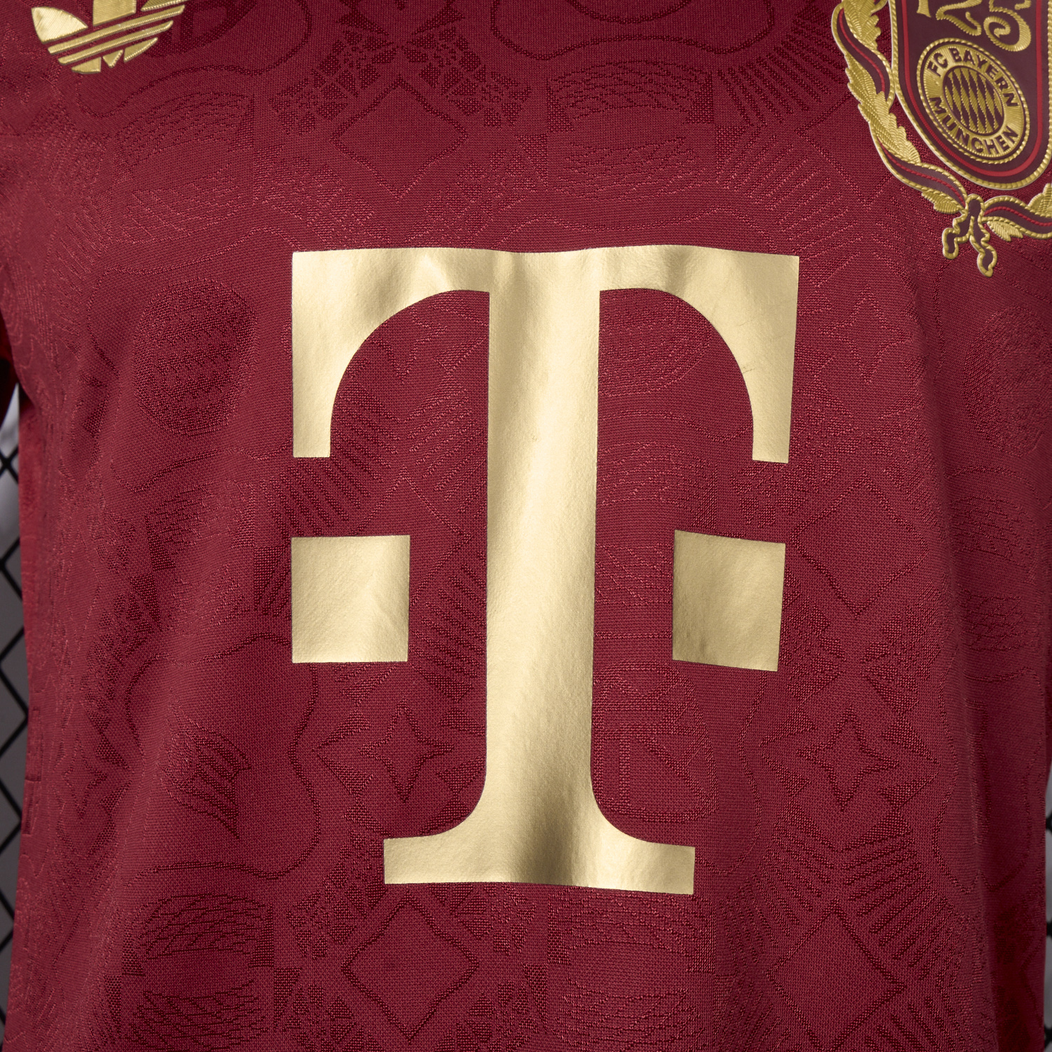 UltraTrikot-Bayern Munich 2025 125th Anniversary Long Sleeves Jersey - Player Version