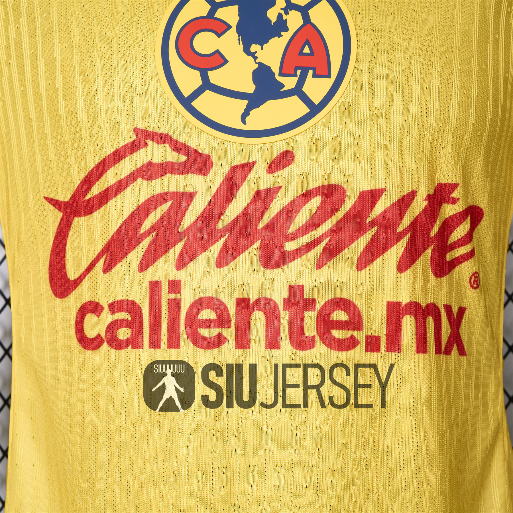 SIUjerseys-Club América 24-25 Home Jersey - Player Version