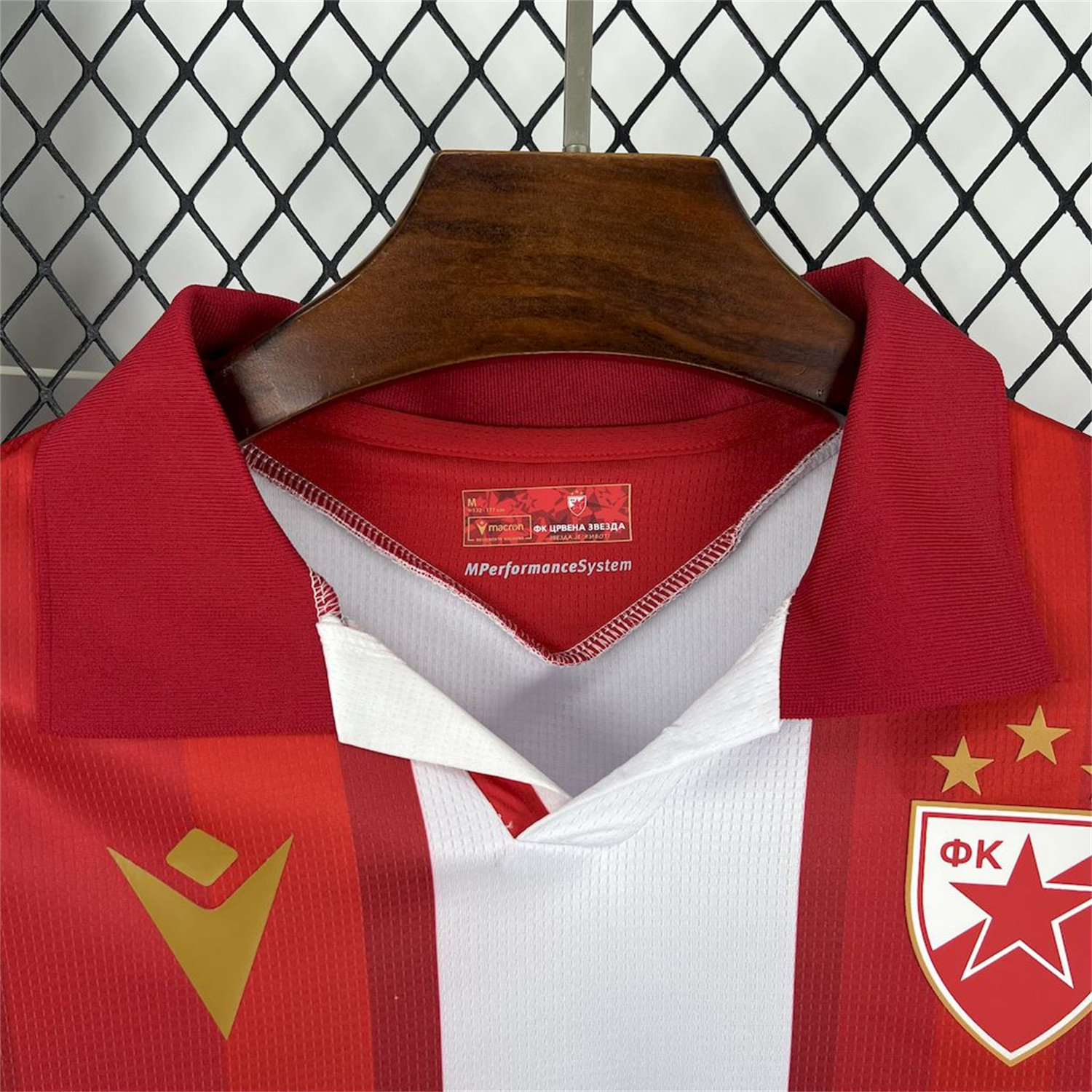 UltraTrikot-Red Star Belgrade 25-26 Home Jersey - Fans Version