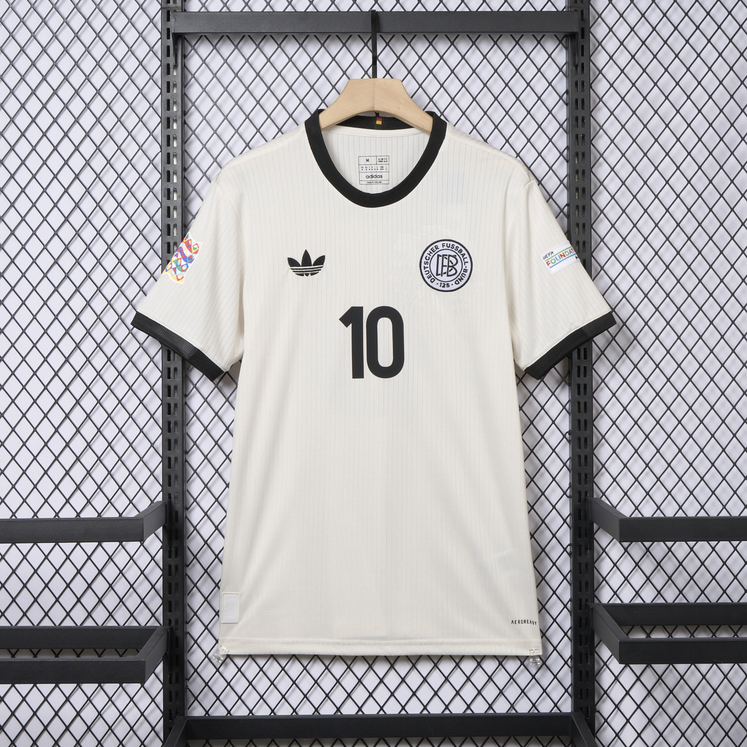 UltraTrikot-Germany 2025 125-Year Anniversary Commemorative Edition Jersey - Fans Version