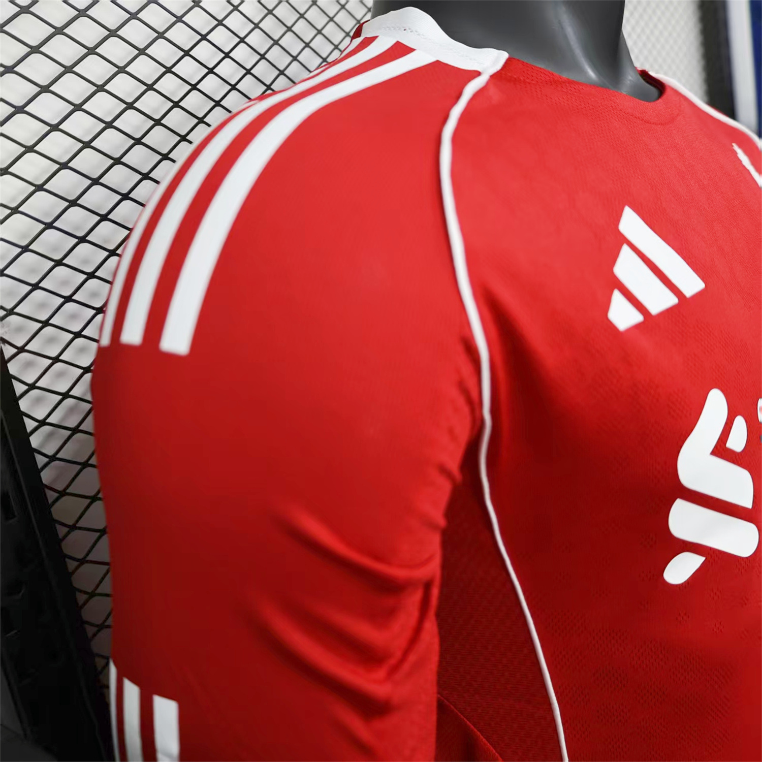 UltraTrikot-Liver.pool 25-26 Home Long Sleeves Jersey - Player Version