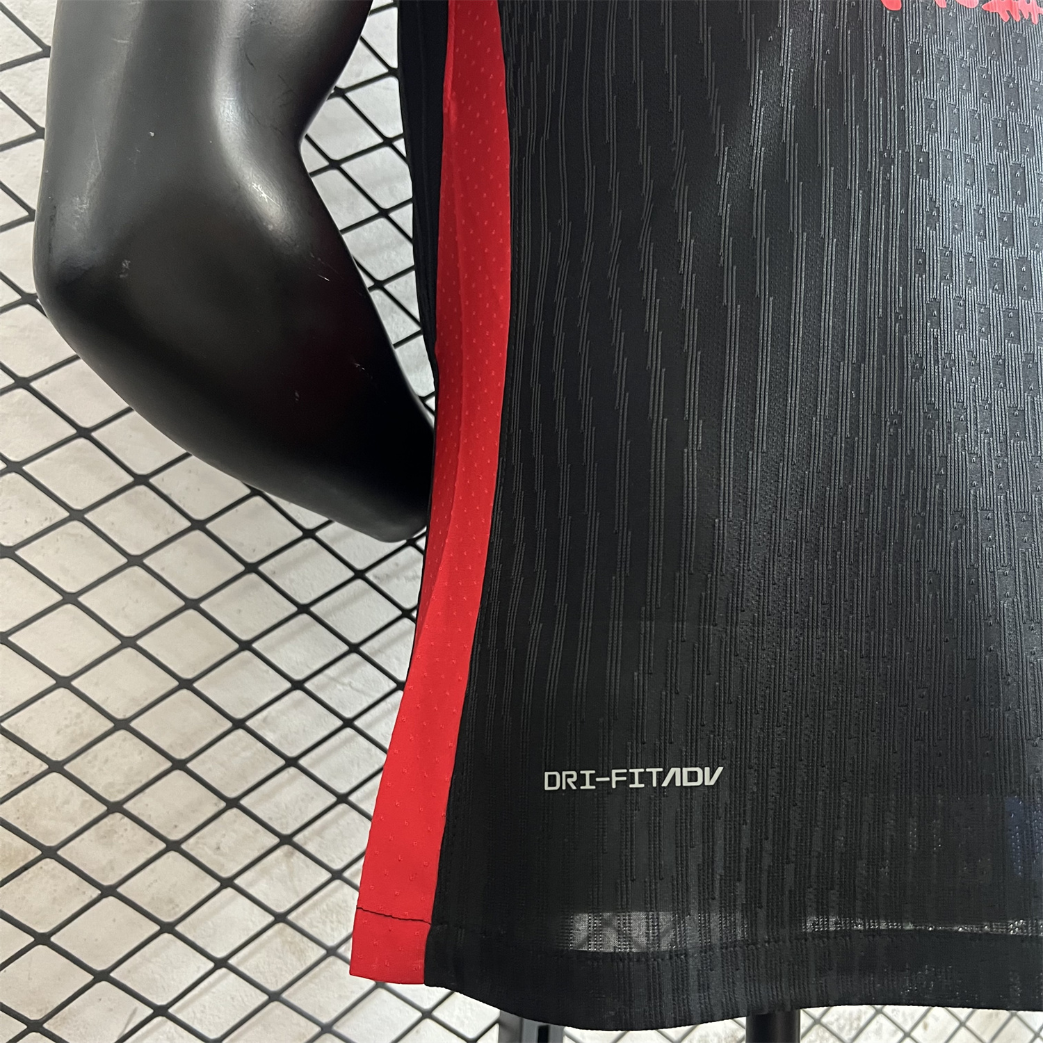 UltraTrikot-Barcelona x Travis Scott New 24-25 Away Jersey - Player Version