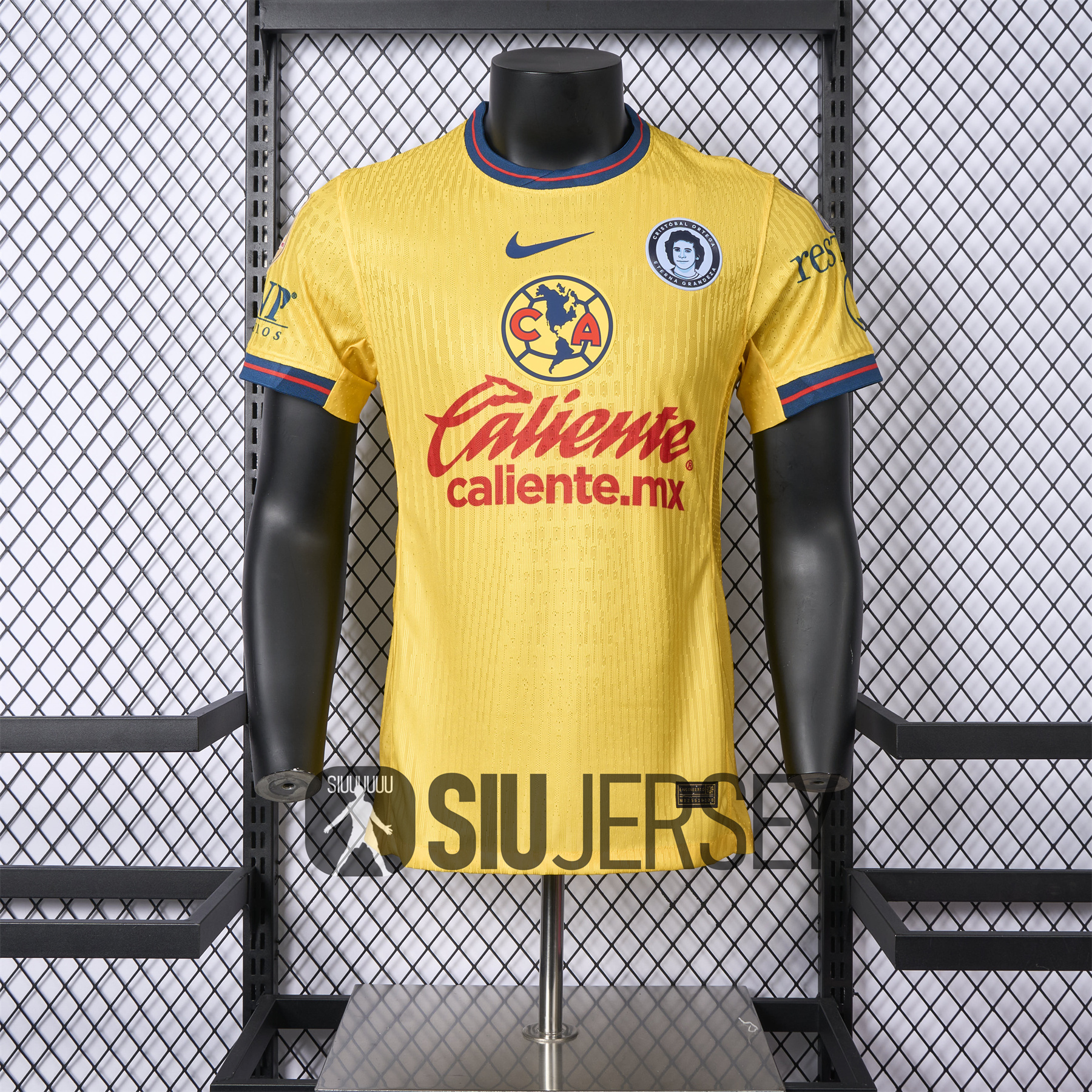 SIUjerseys-Club América 24-25 Home Jersey - Player Version