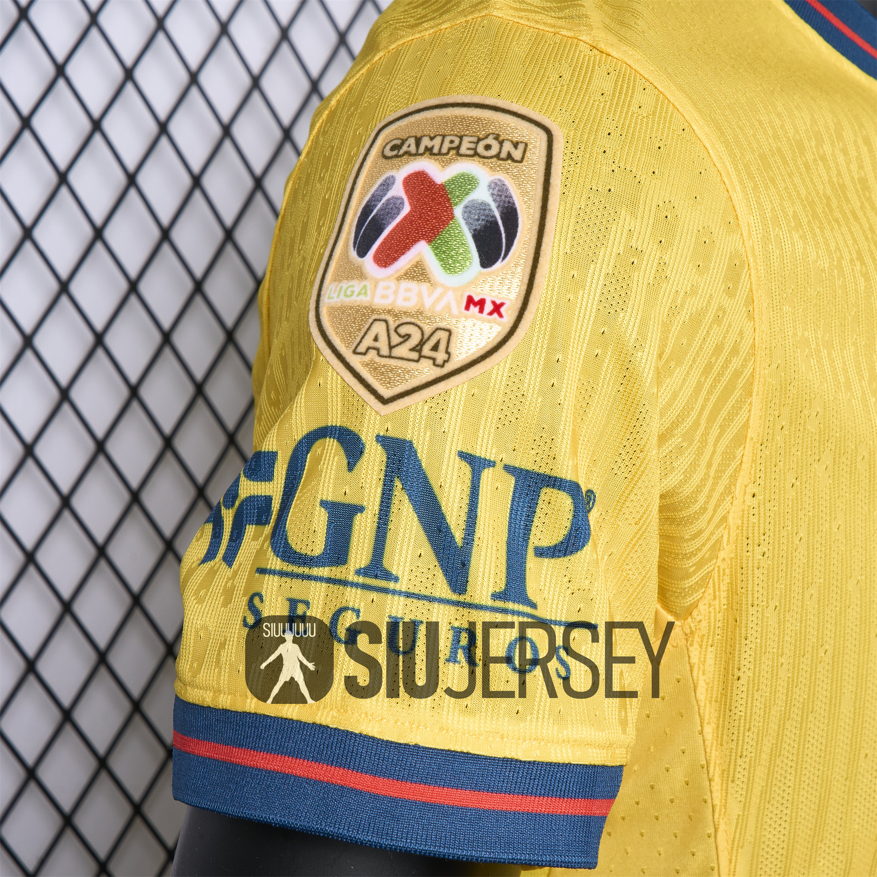 SIUjerseys-Club América 24-25 Home Jersey - Player Version