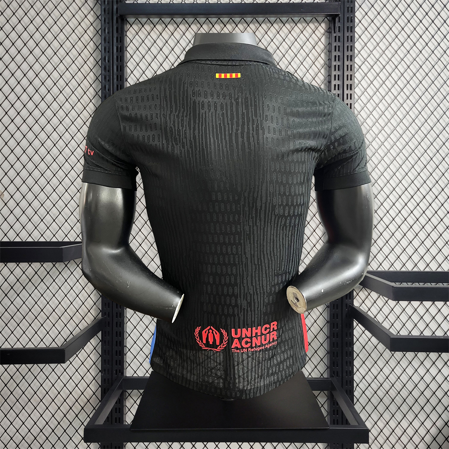 UltraTrikot-Barcelona x Travis Scott New 24-25 Away Jersey - Player Version