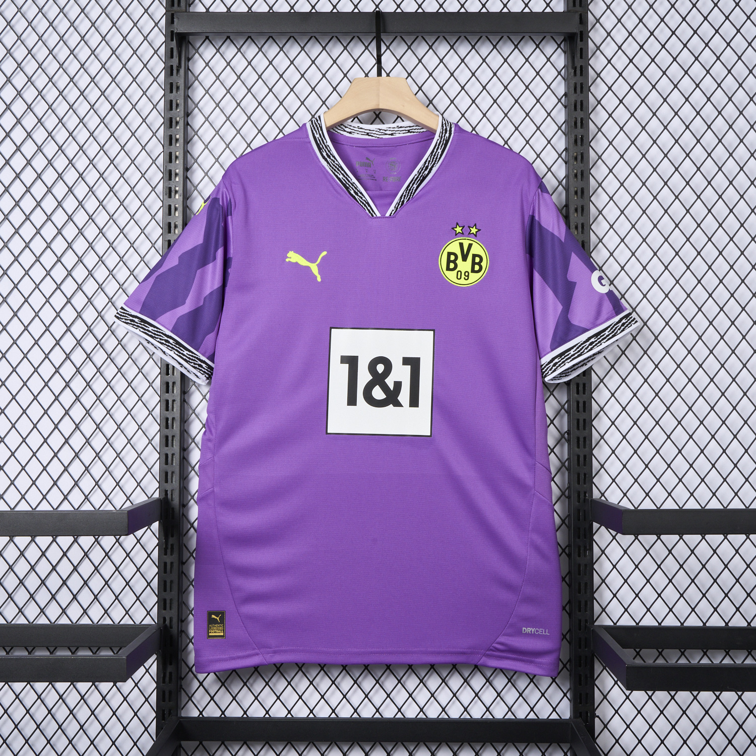 UltraTrikot-Dortmund 24-25 Purple Goalkeeper Special Edition Jersey - Fans Version