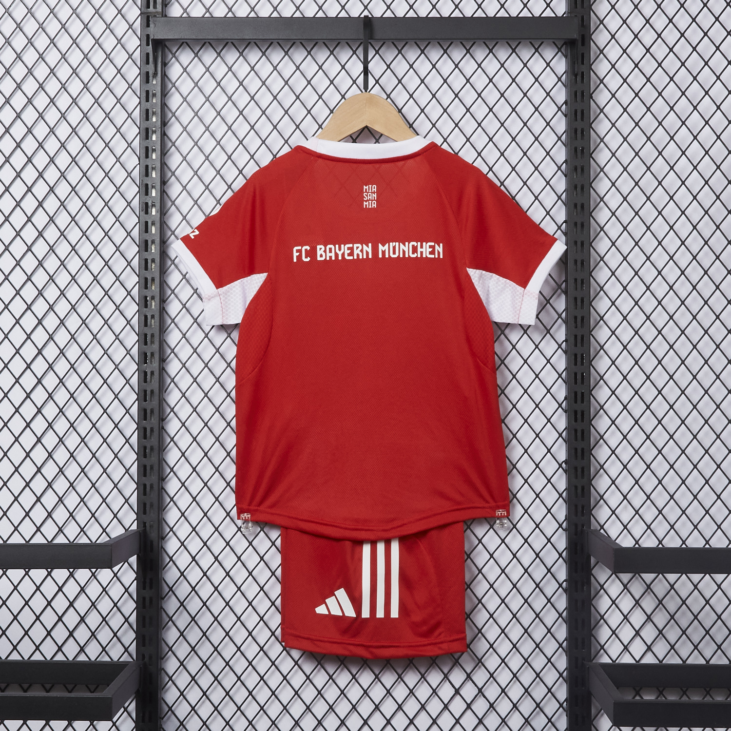 UltraTrikot-Bayern Munich 25-26 Home Kids Kit - Player Version