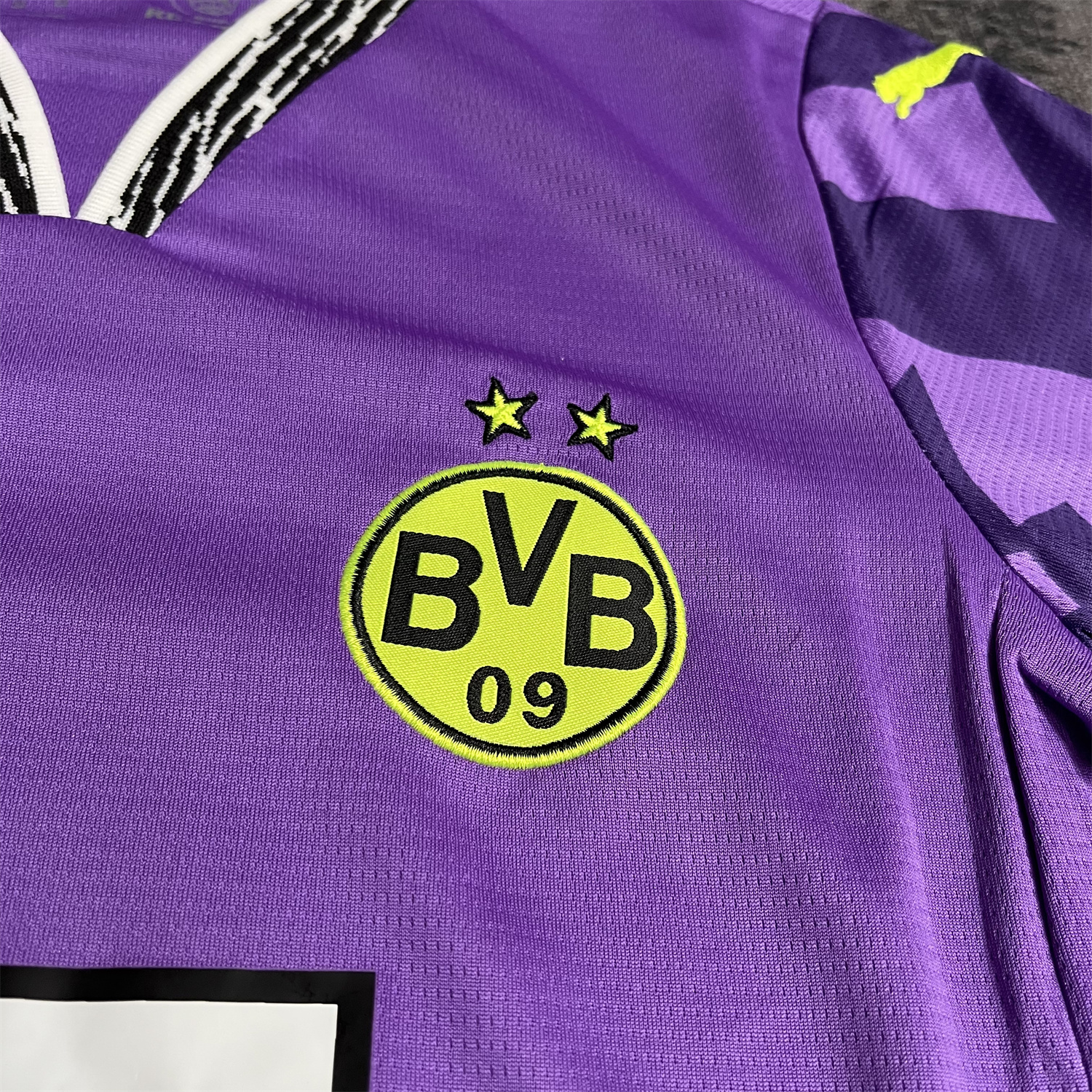 UltraTrikot-Dortmund 24-25 Purple Goalkeeper Special Edition Kids Kit