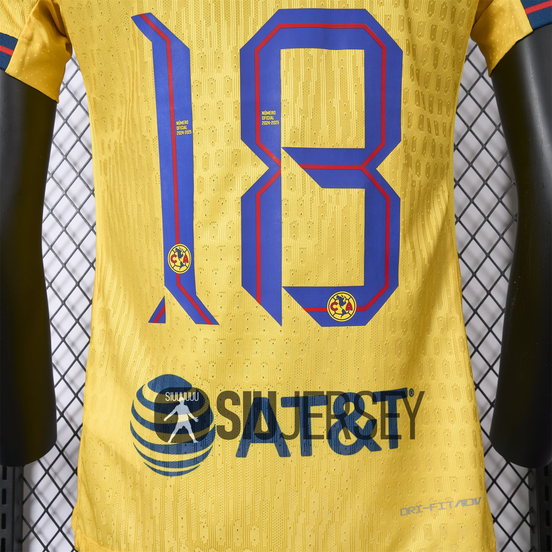 SIUjerseys-Club América 24-25 Home Jersey - Player Version