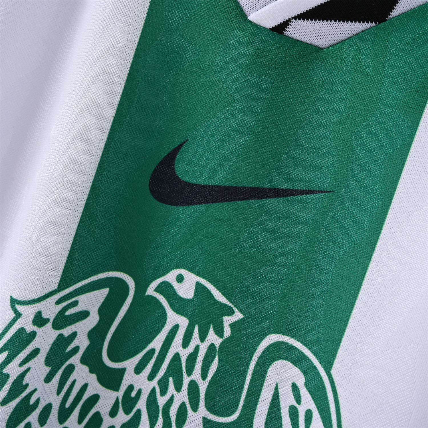 GlobeJersey-Retro Nigeria 1996 Away Jersey