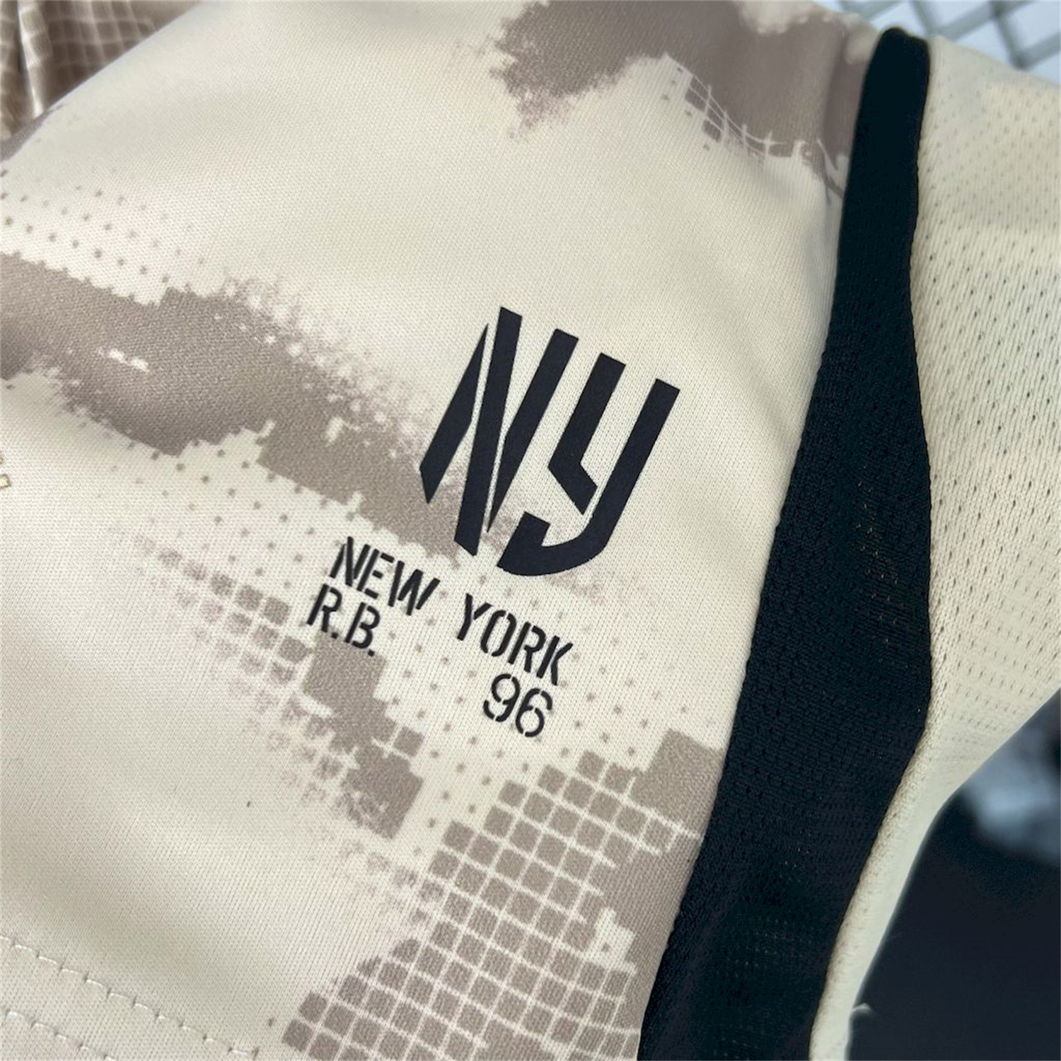 Funinjersey-New York Red Bulls 2025 Away Kids Kit