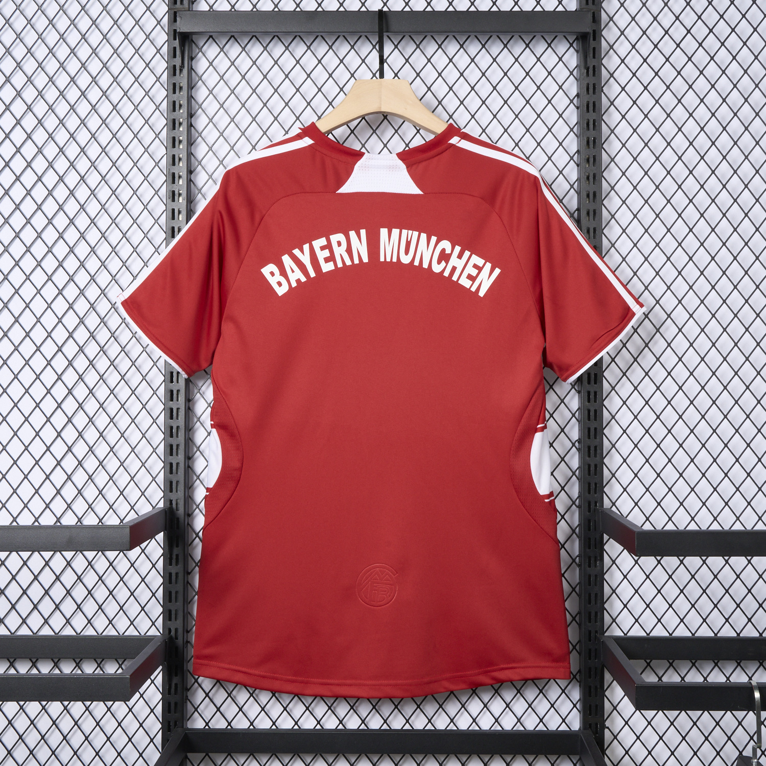 GlobeJersey-Retro Bayern Munich 2007-08 Home Jersey