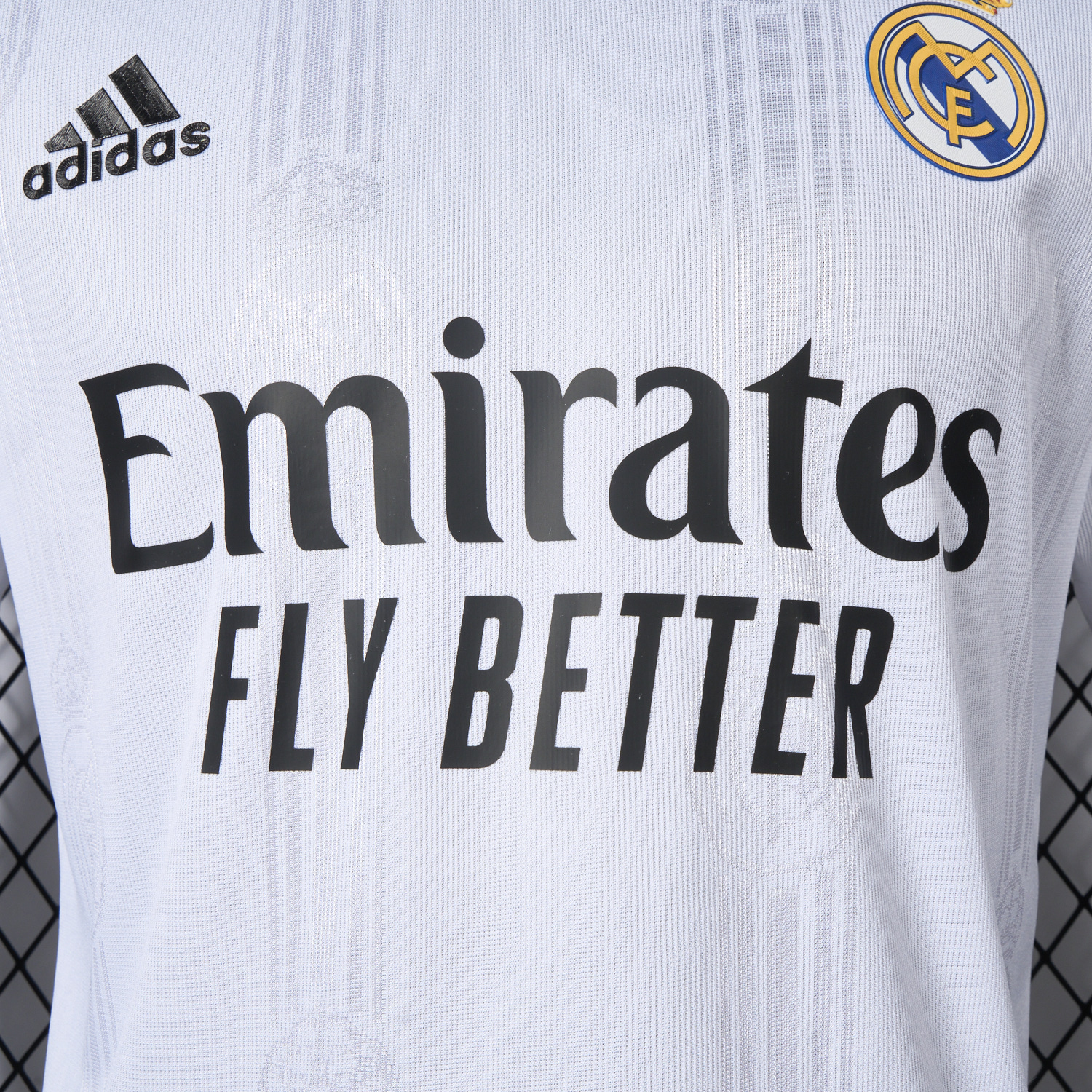 Funinjersey-Retro Real Madrid 2022-23 Home Jersey - Player Version