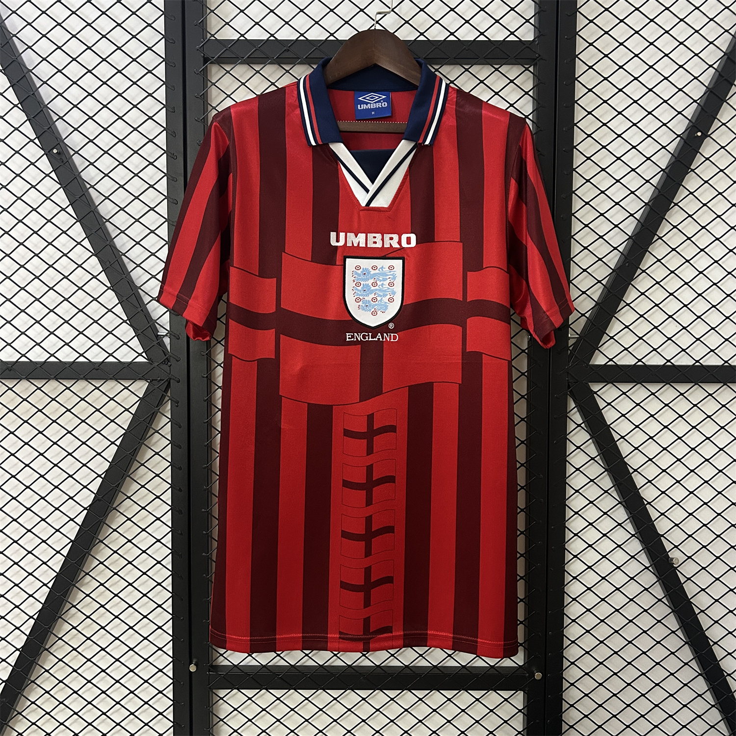 GlobeJersey-Retro England 1998 Away Jersey