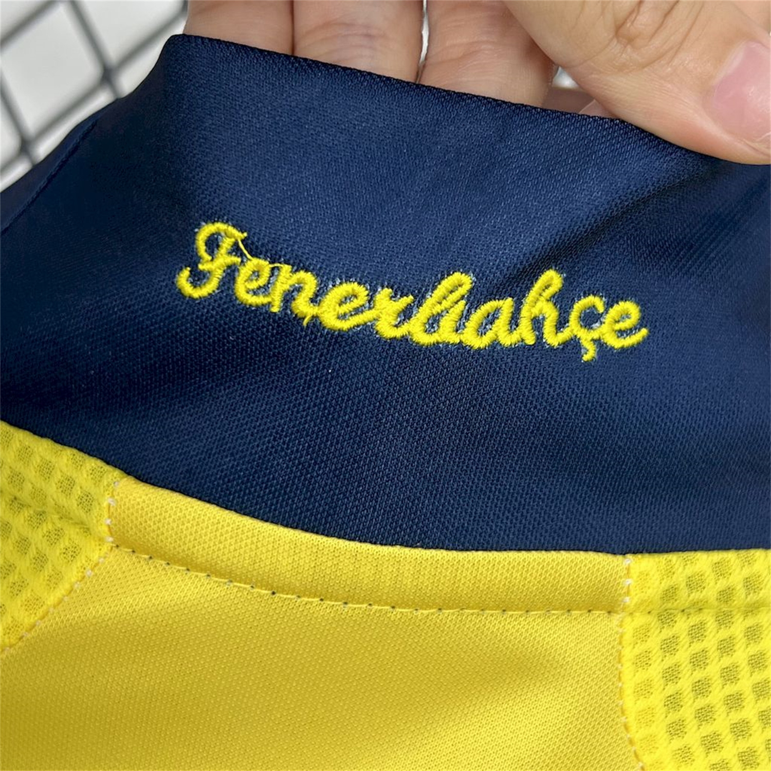GlobeJersey-Retro Fenerbahce 2007-08 Home Jersey
