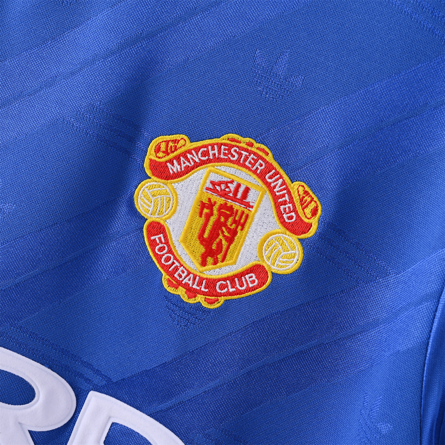 GlobeJersey-Retro Manchester United 86-88 Third Jersey