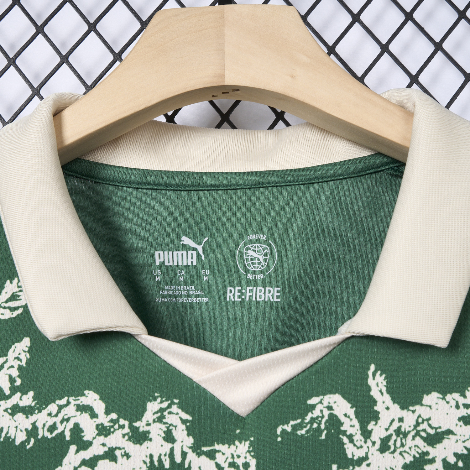 GlobeJersey-Palmeiras 2025 Club World Cup Home Jersey - Fans Version