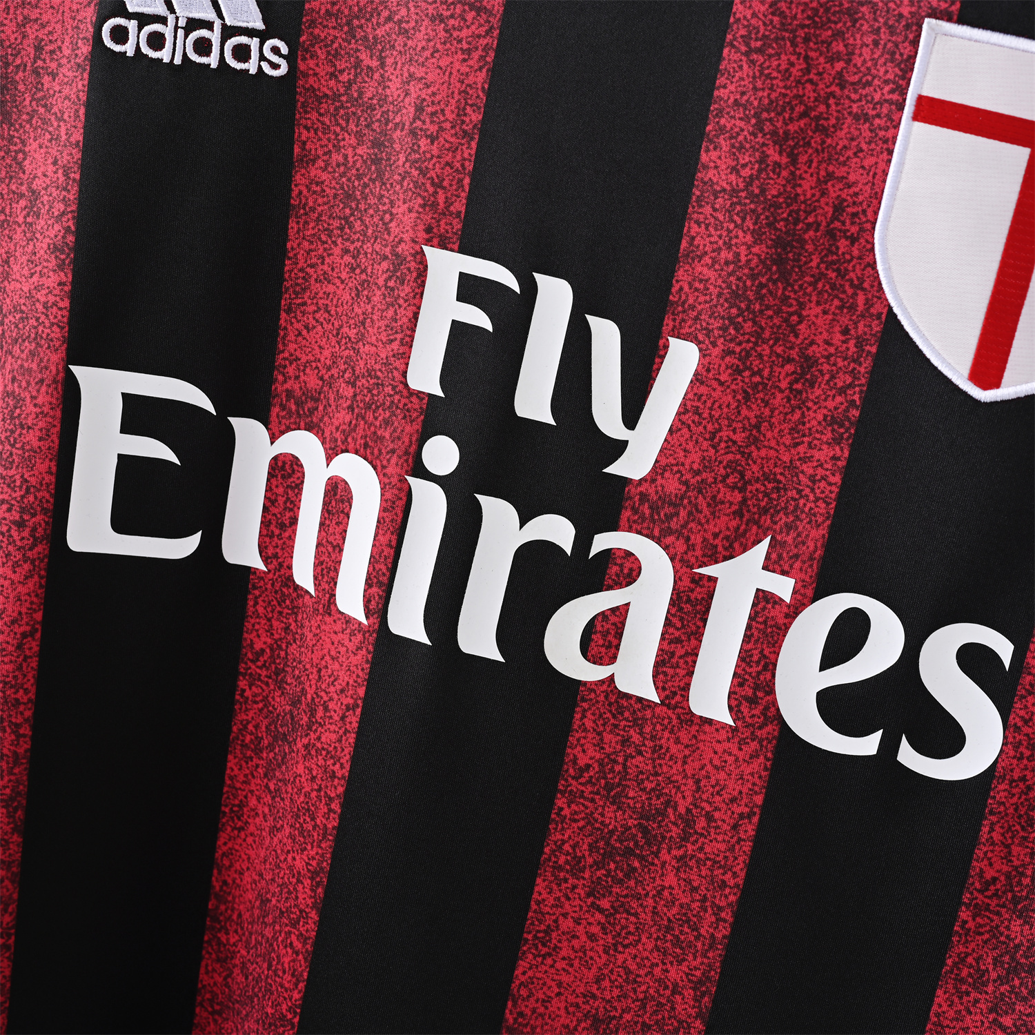 GlobeJersey-Retro AC Milan 2015-16 Home Jersey