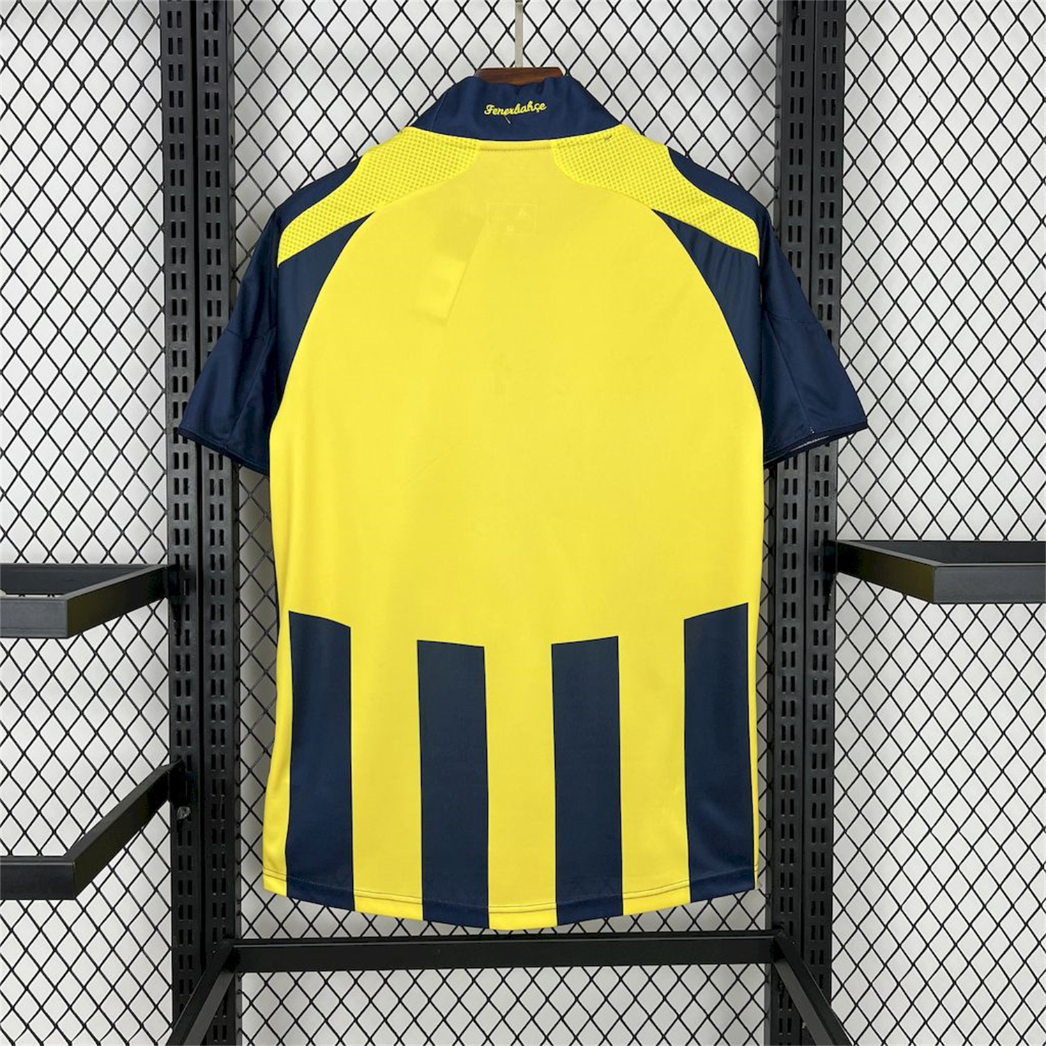 GlobeJersey-Retro Fenerbahce 2007-08 Home Jersey