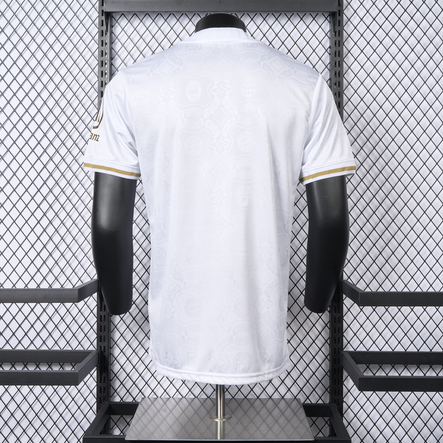 GlobeJersey-Bayern Munich 2025 White 125th Anniversary Jersey - Player Version