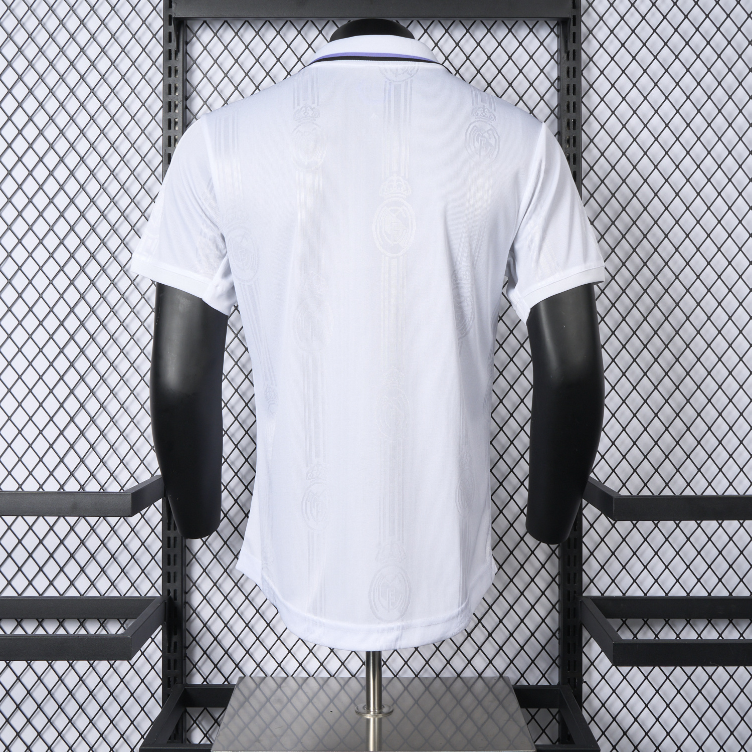 Funinjersey-Retro Real Madrid 2022-23 Home Jersey - Player Version