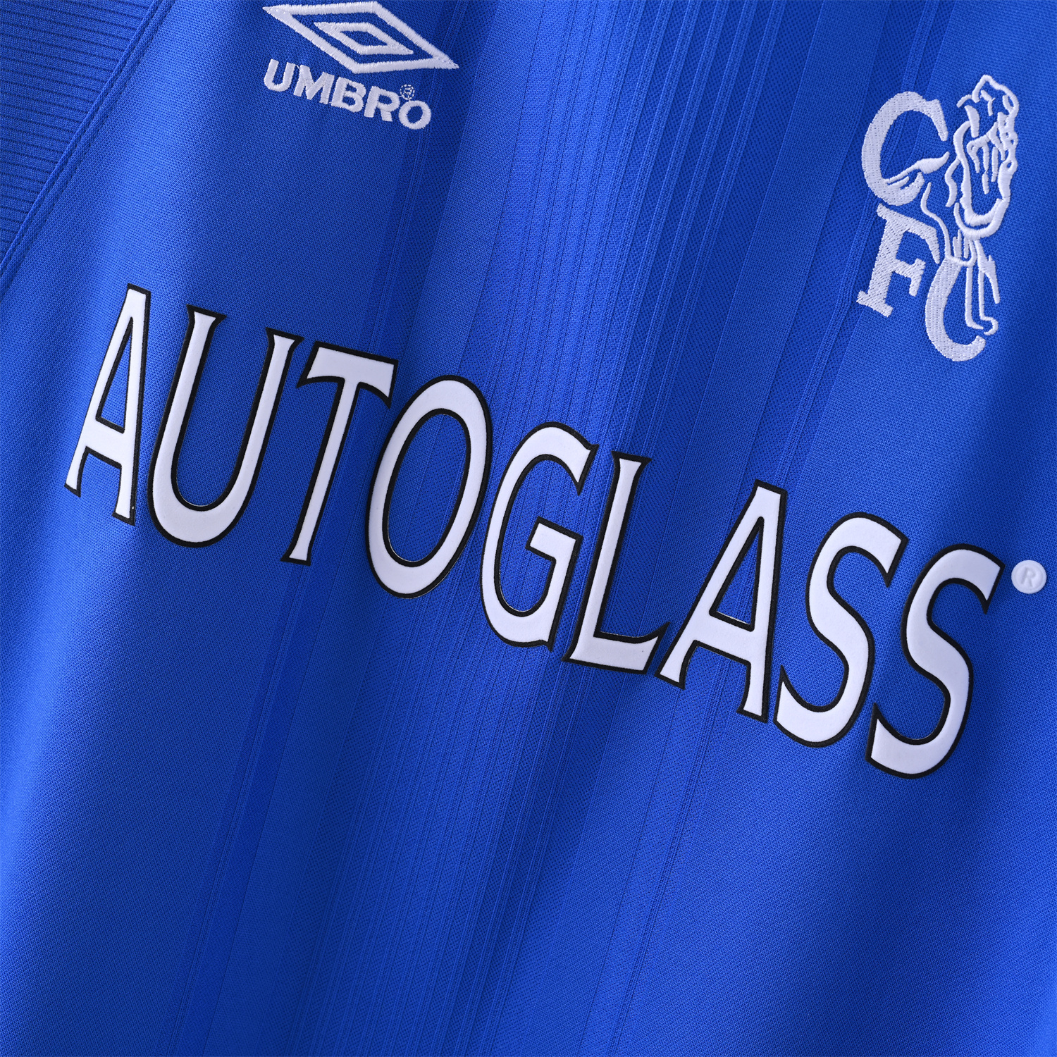 GlobeJersey-Retro C.H.E.L.S.E.A 1999-01 Home Stadium Jersey