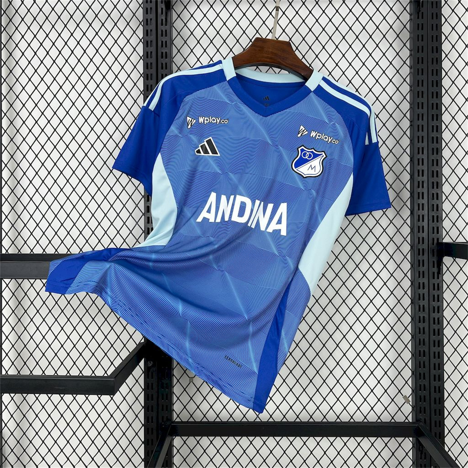 GlobeJersey-Millonarios 25-26 Home Jersey - Fans Version