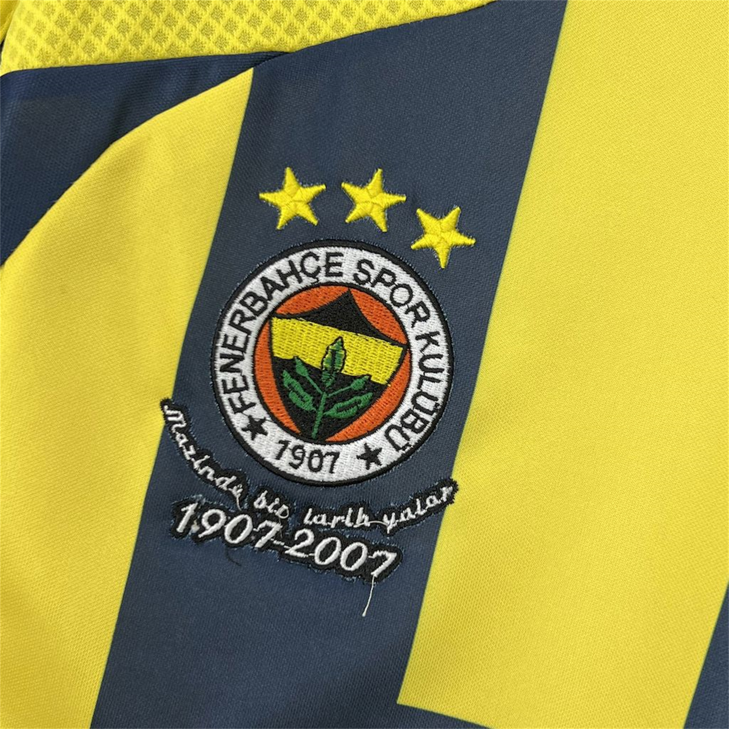 GlobeJersey-Retro Fenerbahce 2007-08 Home Jersey