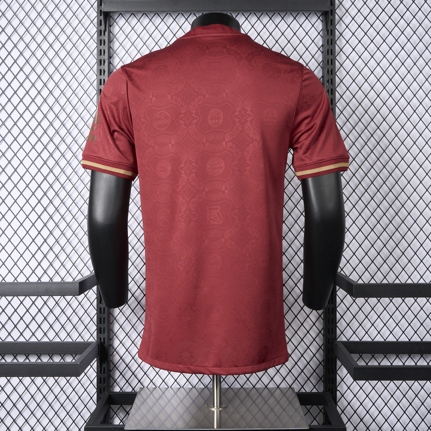 GlobeJersey-Bayern Munich 2025 125th Anniversary Jersey - Player Version