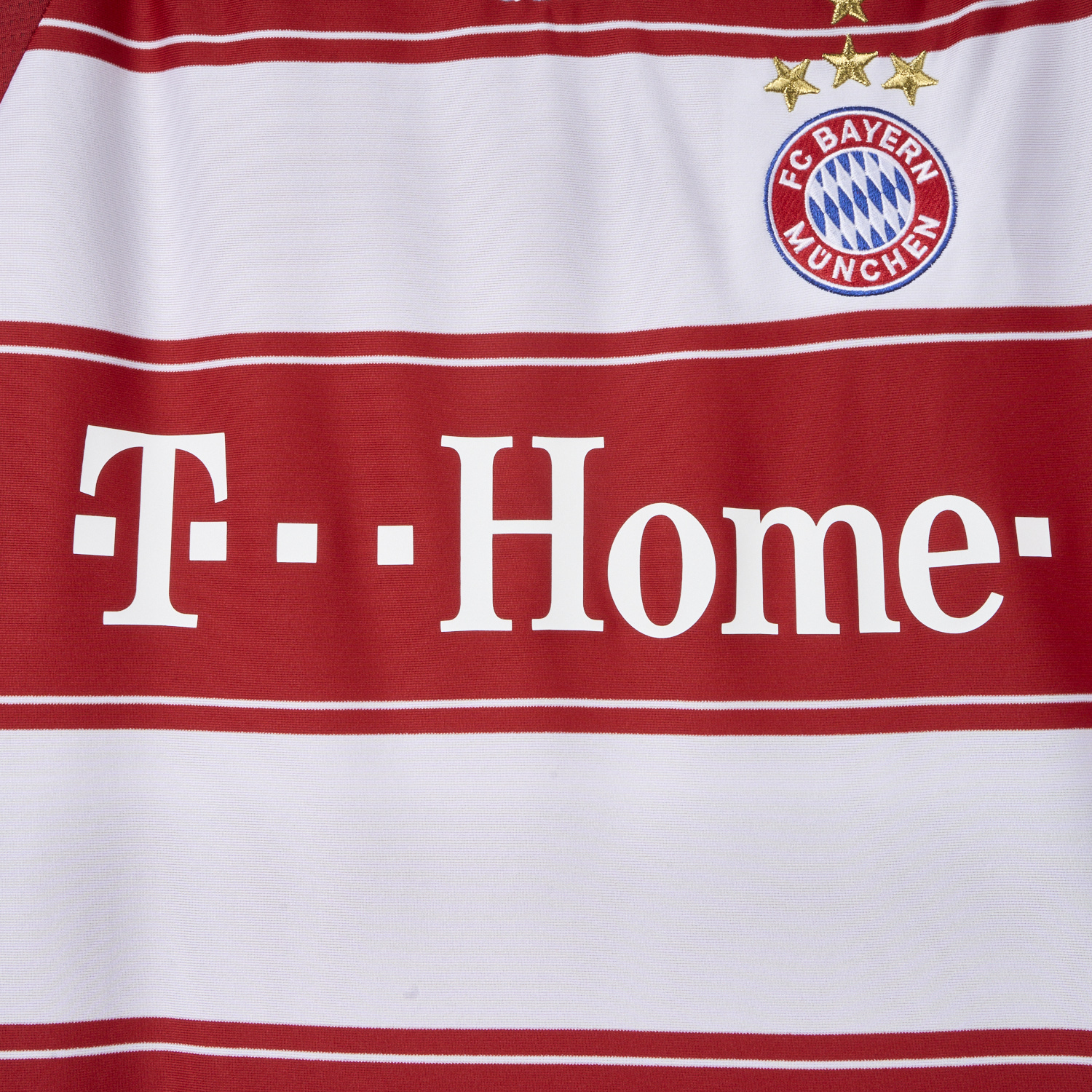 GlobeJersey-Retro Bayern Munich 2007-08 Home Jersey