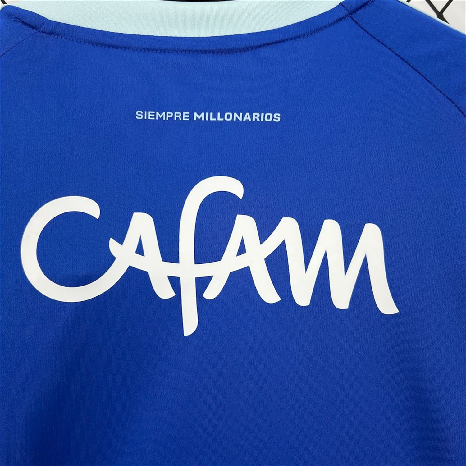 GlobeJersey-Millonarios 25-26 Home Jersey - Fans Version