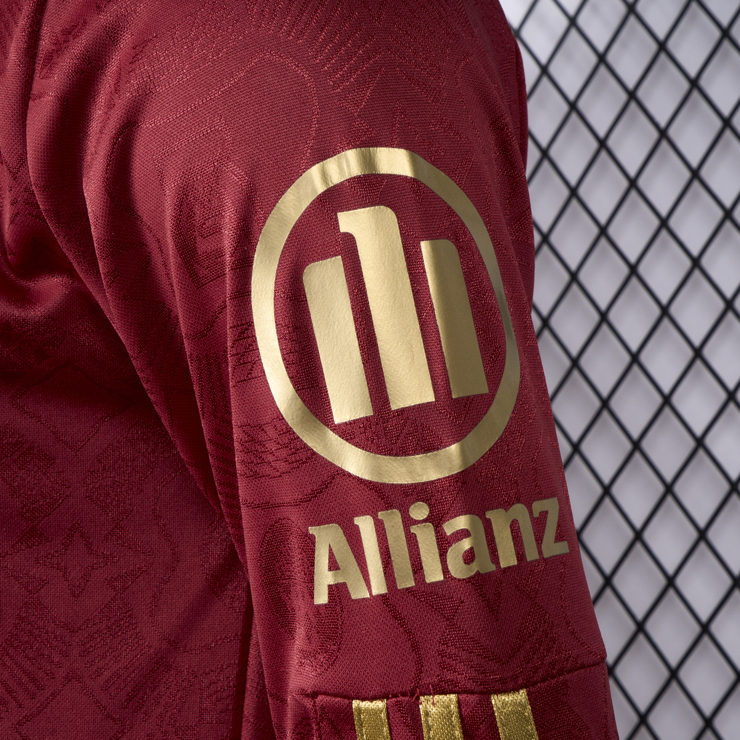 Funinjersey-Bayern Munich 2025 125th Anniversary Long Sleeves Jersey - Player Version