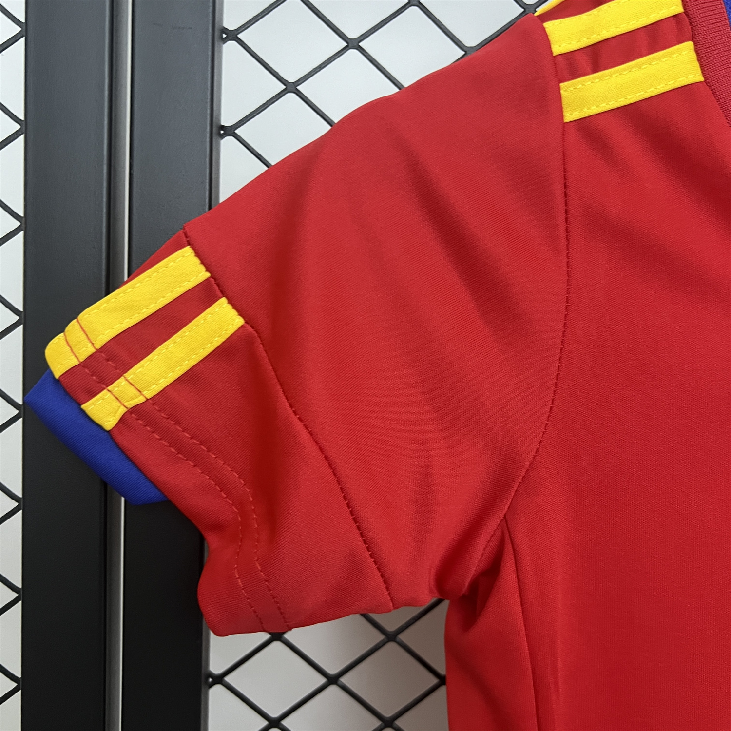 foot-Retro Spain 2010 Home Kids Kit