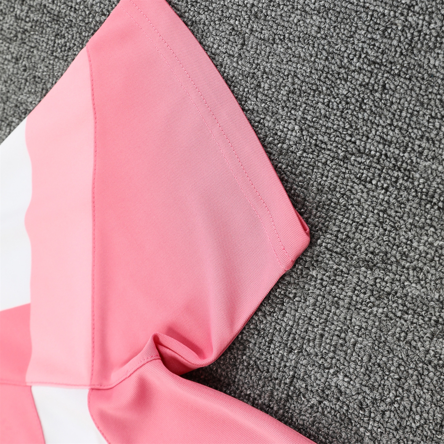 foot-INT M.A.M 25-26 Short-Sleeve Training Set - Pink Top & Pink Shorts