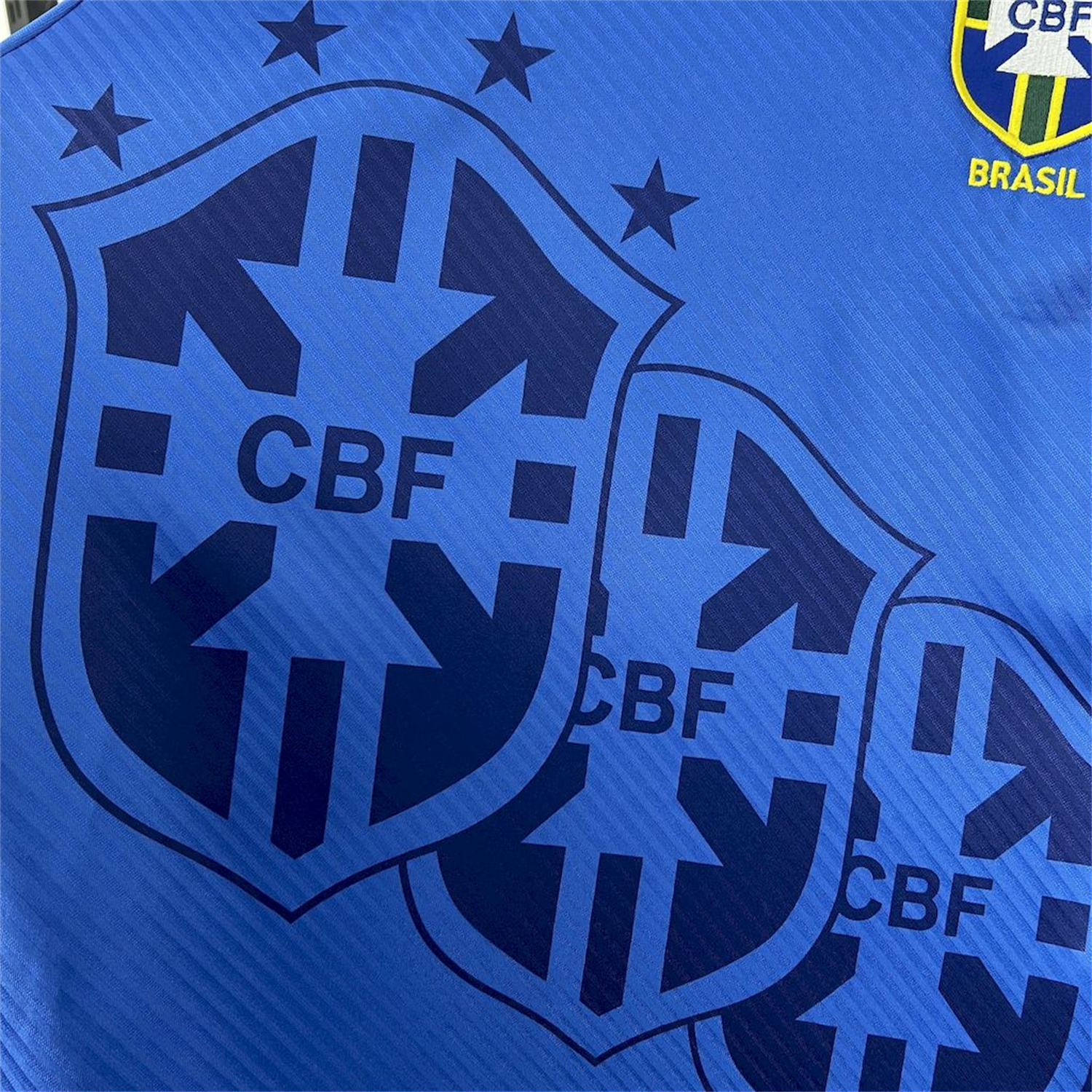 ManixJersey.com | Retro Brazil 1994-96 Away Jersey -Customize Name, Number and Patch | Worldwide Shipping