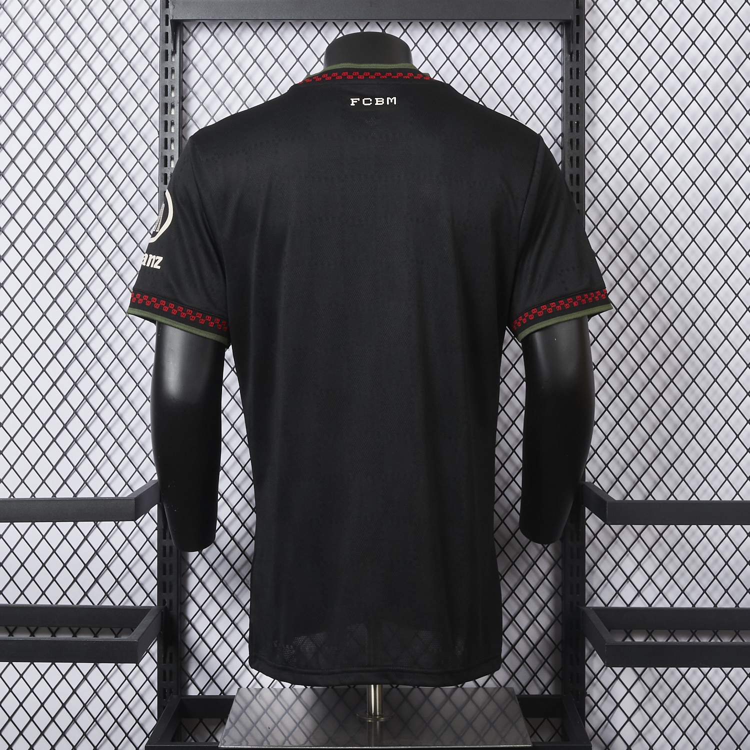 foot-Bayern Munich 25-26 Third Jersey - Player Version