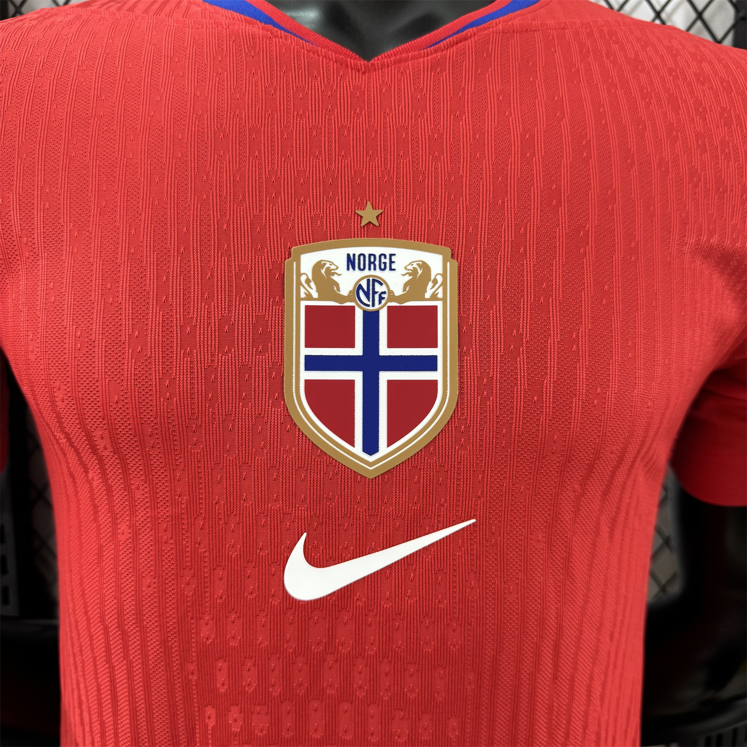 foot-Norway 25-26 Home Women's Team Home Jersey - Men's Player Version