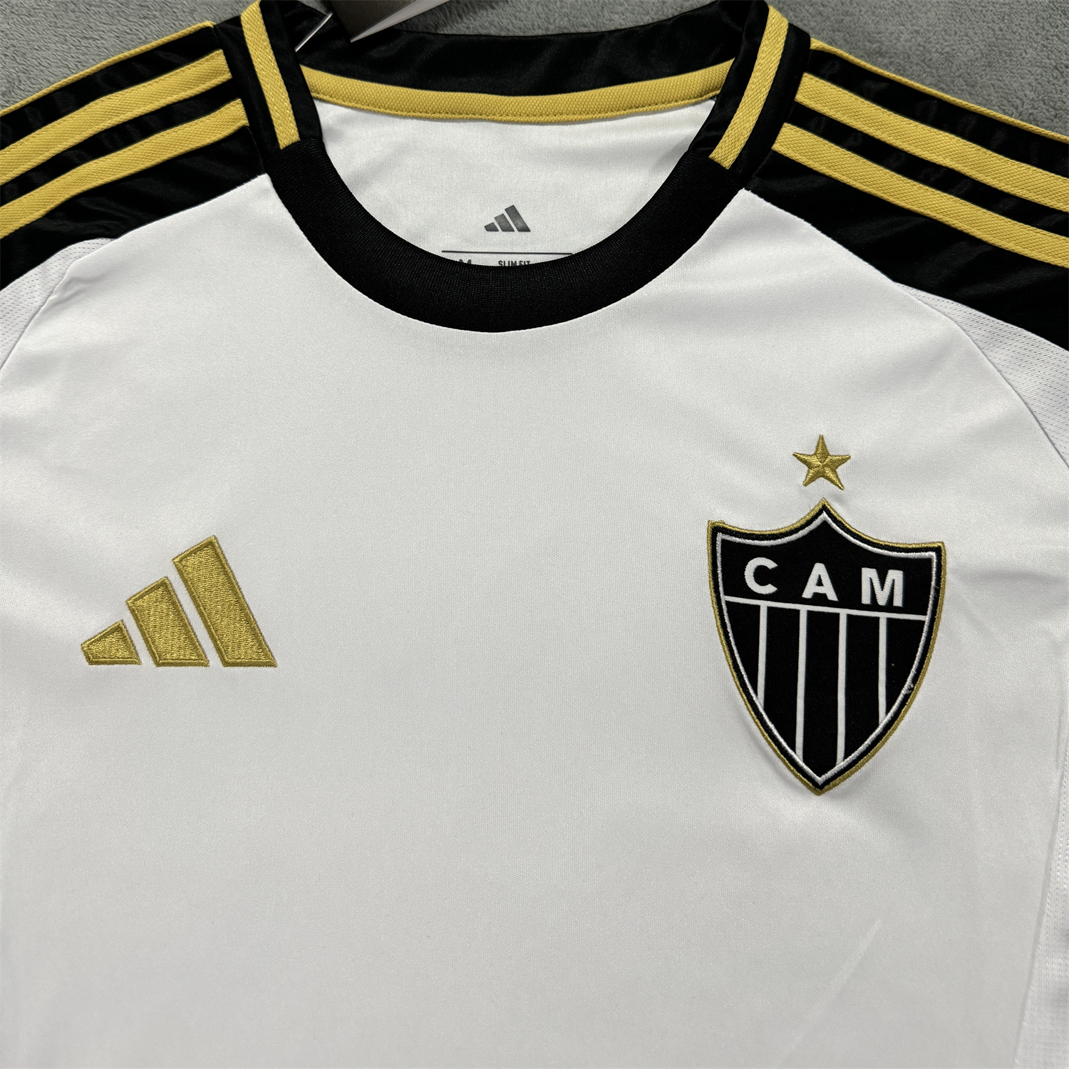 foot-Women's Atletico Mineiro 25-26 Away Unsponsored Jersey