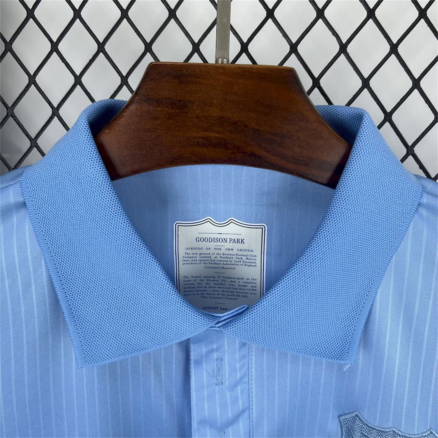 foot-Everton 25-26 1892 Heritage Limited Edition POLO