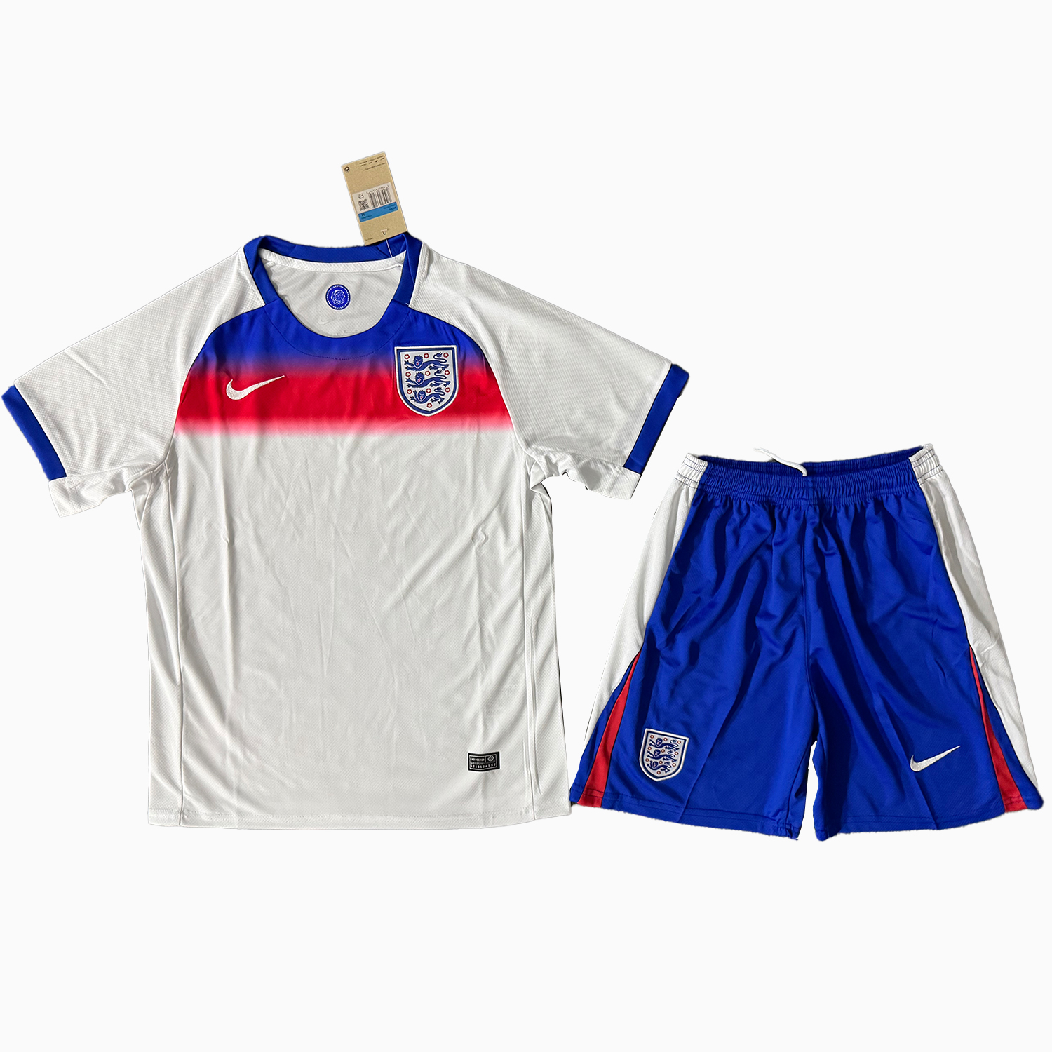 foot-England 2026 Home Men's Adult Jersey Set - Fans Version