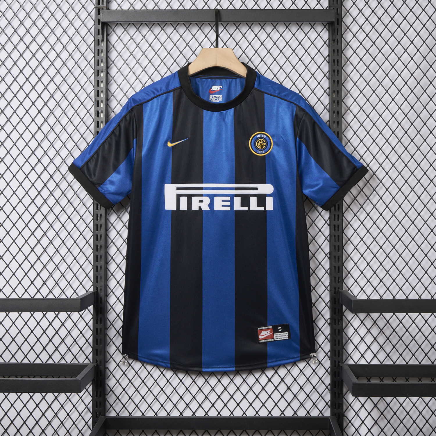 foot-Retro Inter Milan 00-01 Home Jersey