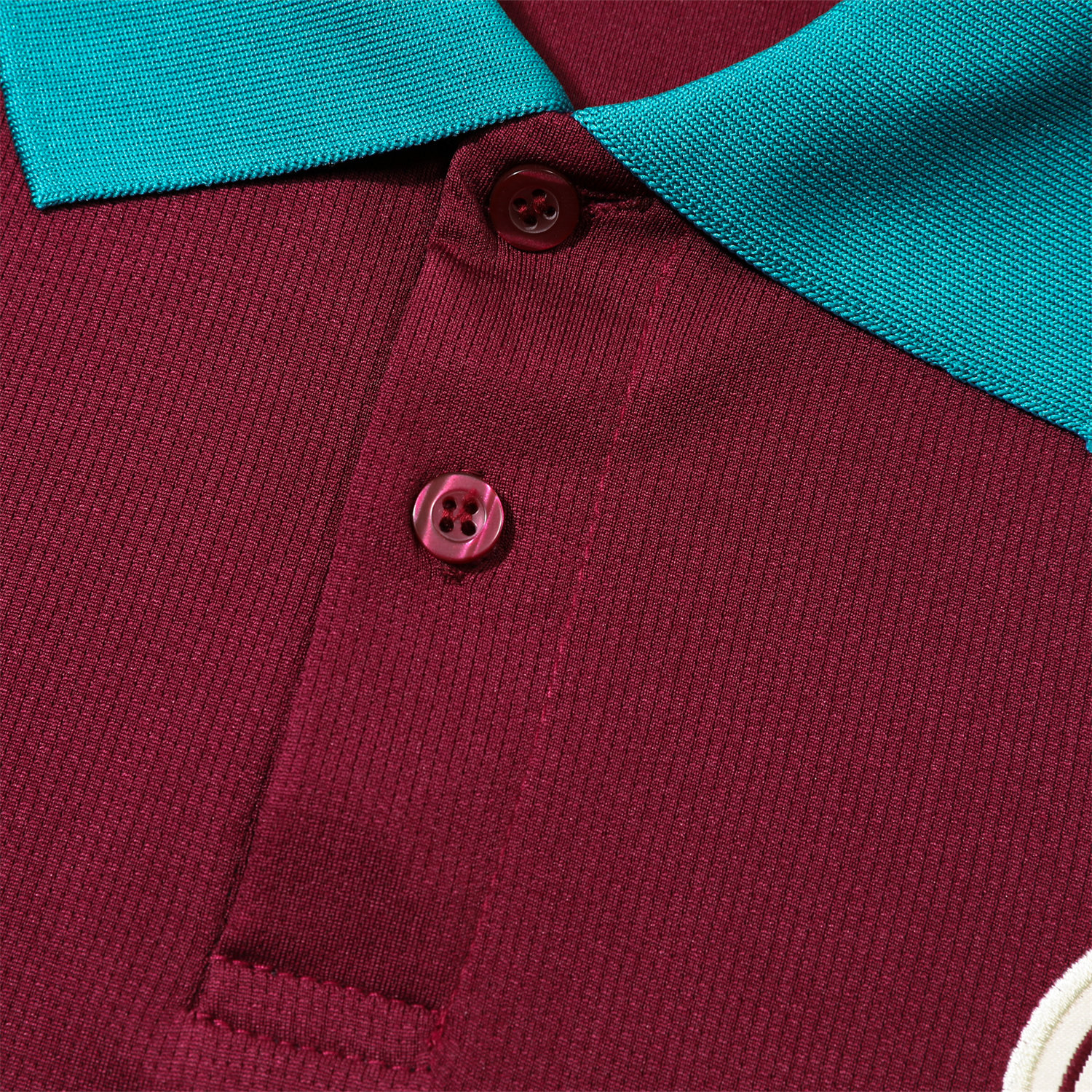 foot-Paris Saint-Germain PSG 25-26 POLO Short-Sleeve Training Set - Deep Red Top and Black Pants