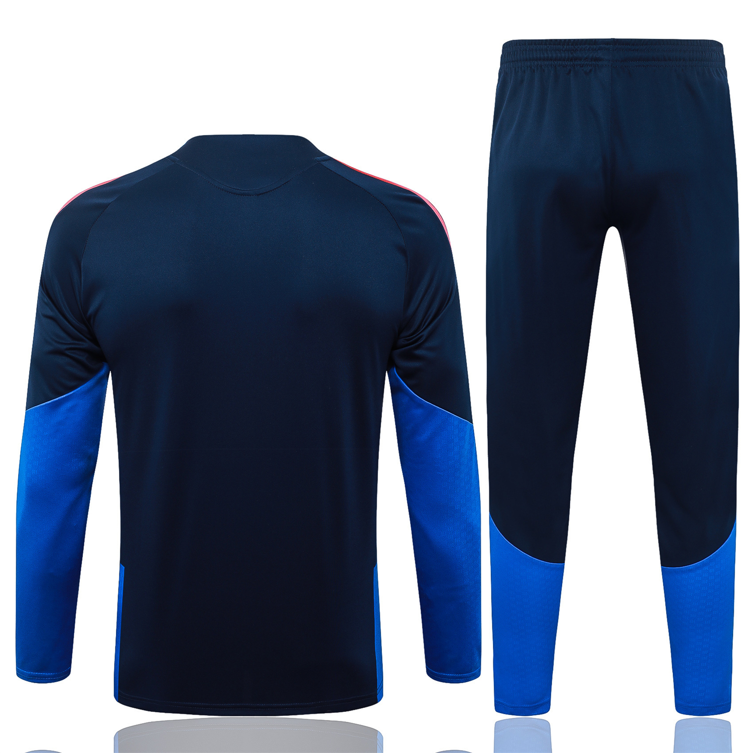 Funinjersey-Colombia 2026 Long Sleeve Training Set - Black Top & Black Pants