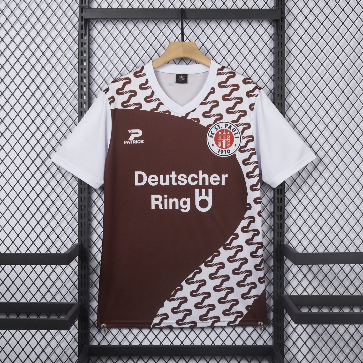 Funinjersey-Retro St. Pauli 1993-94 Home Jersey