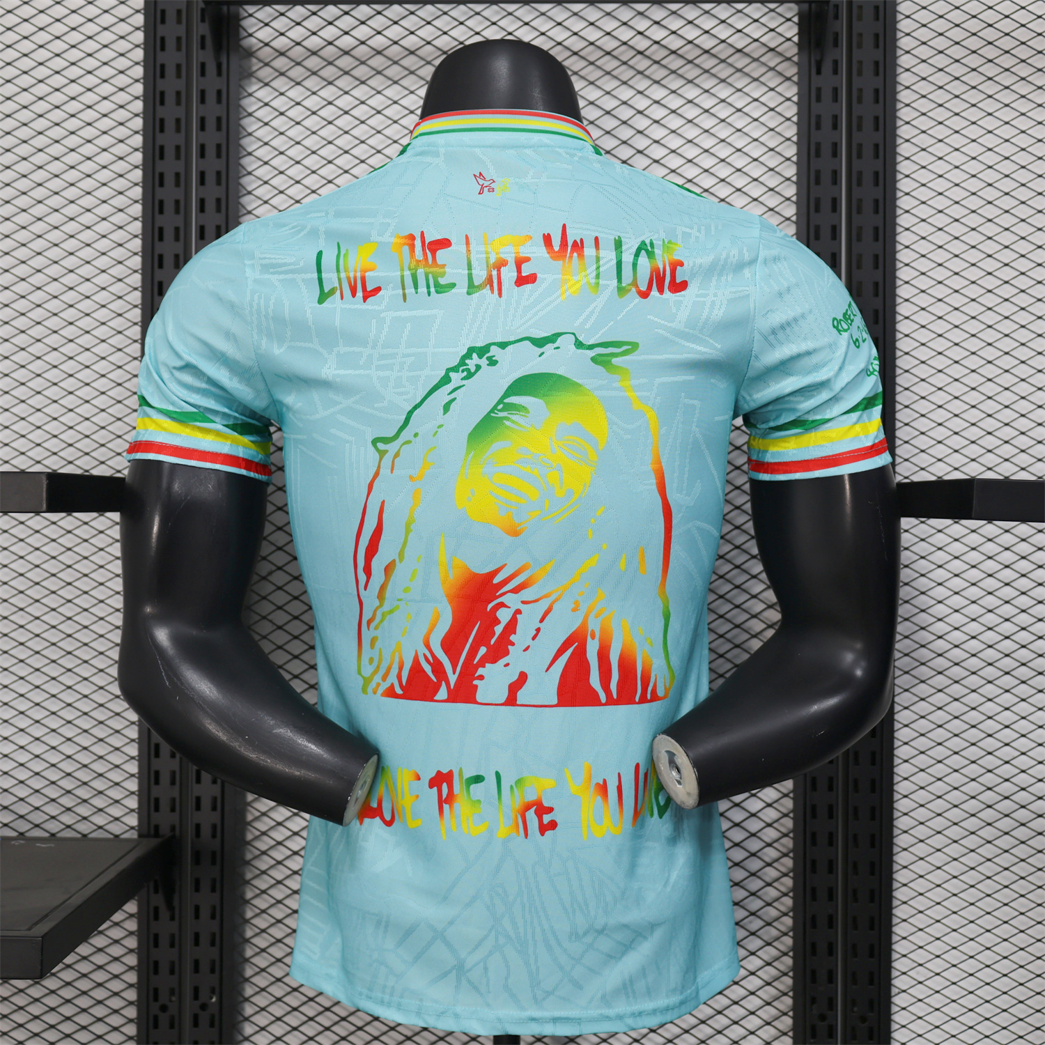 foot-Ajax x B-O-B Marly 25-26 Light Blue Special Edition Jersey - Player Version