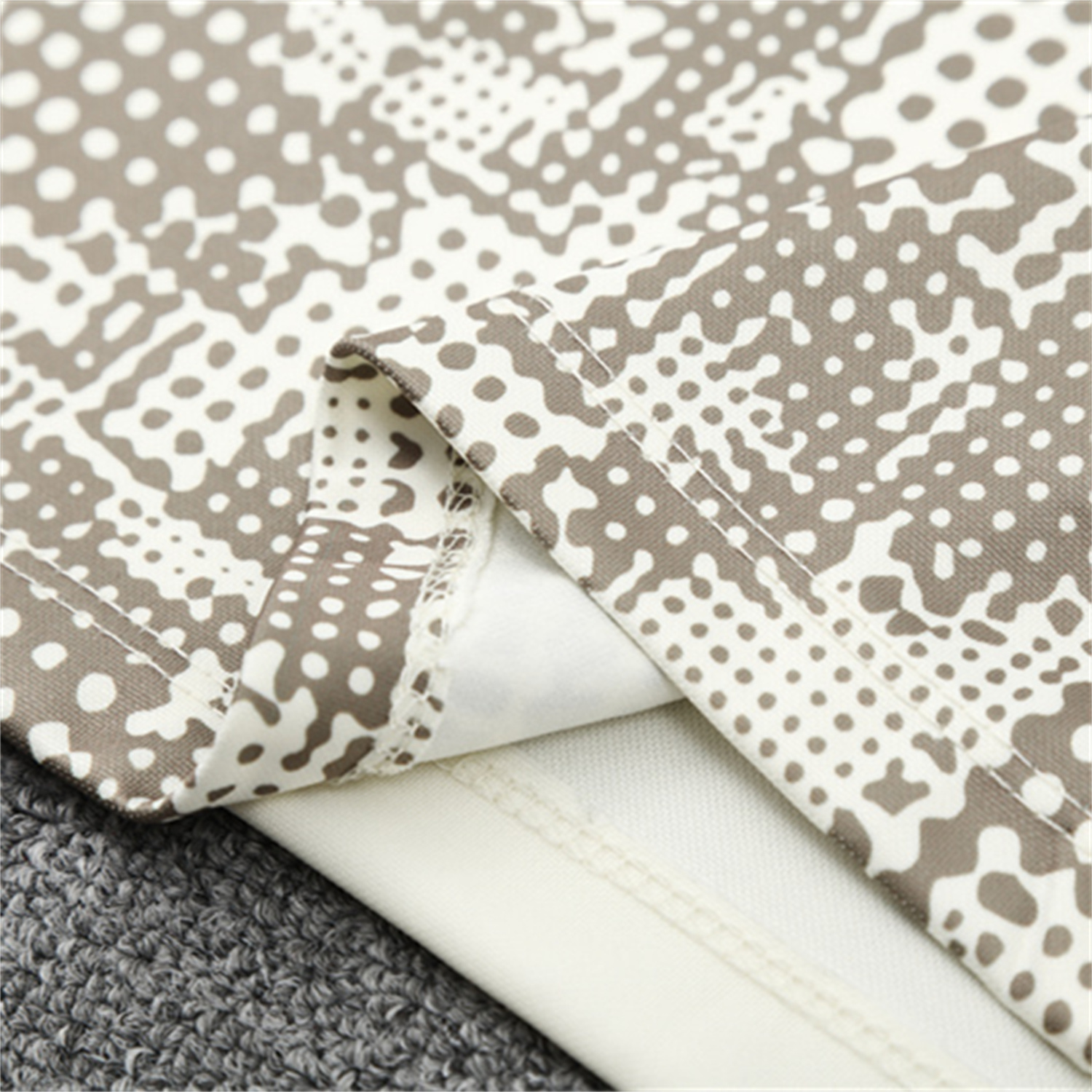 foot-PSV Eindhoven 25-26 Long Sleeve Training Set - Khaki Top & Black Pants