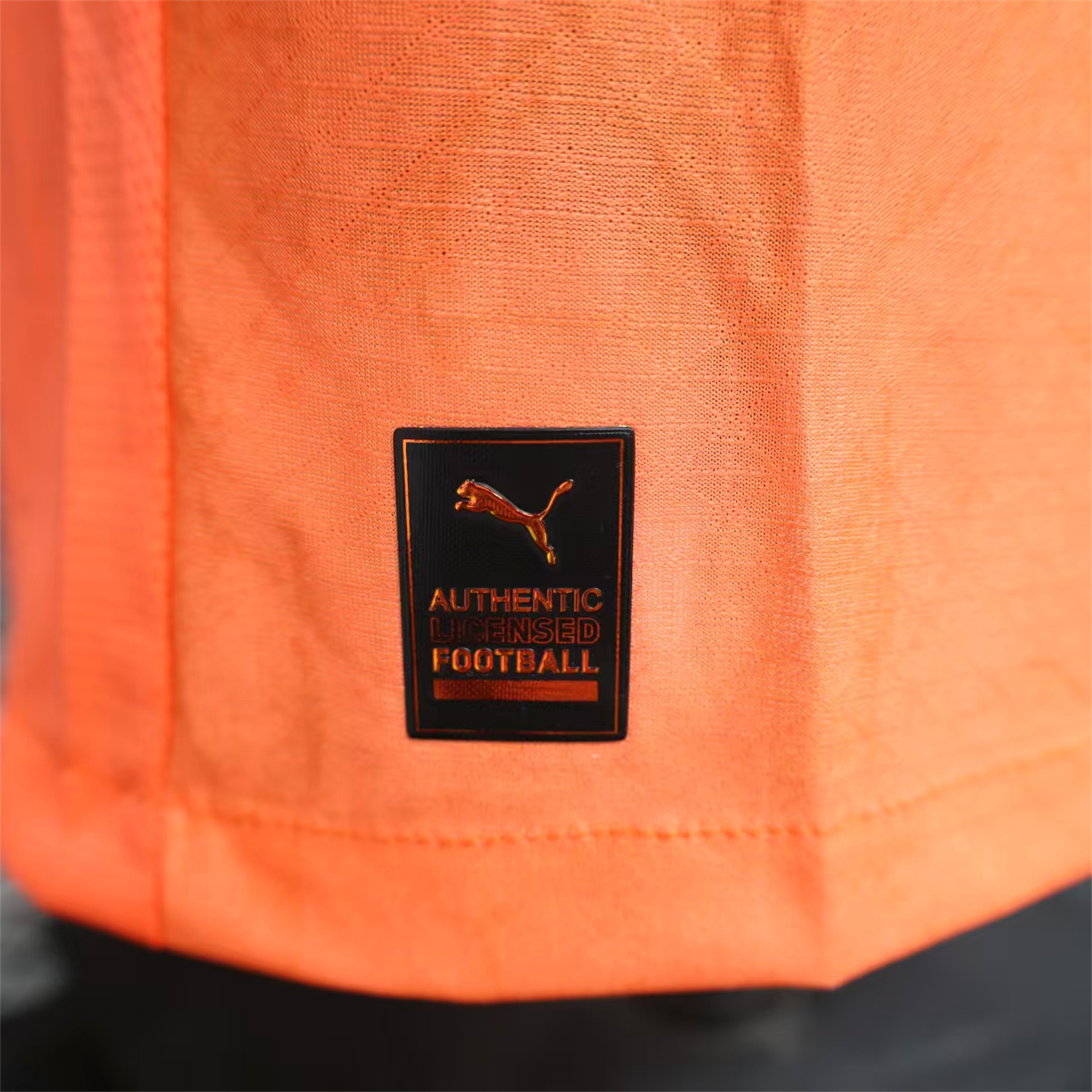 foot-Manchester City 25-26 Orange Special Jersey - Player Version