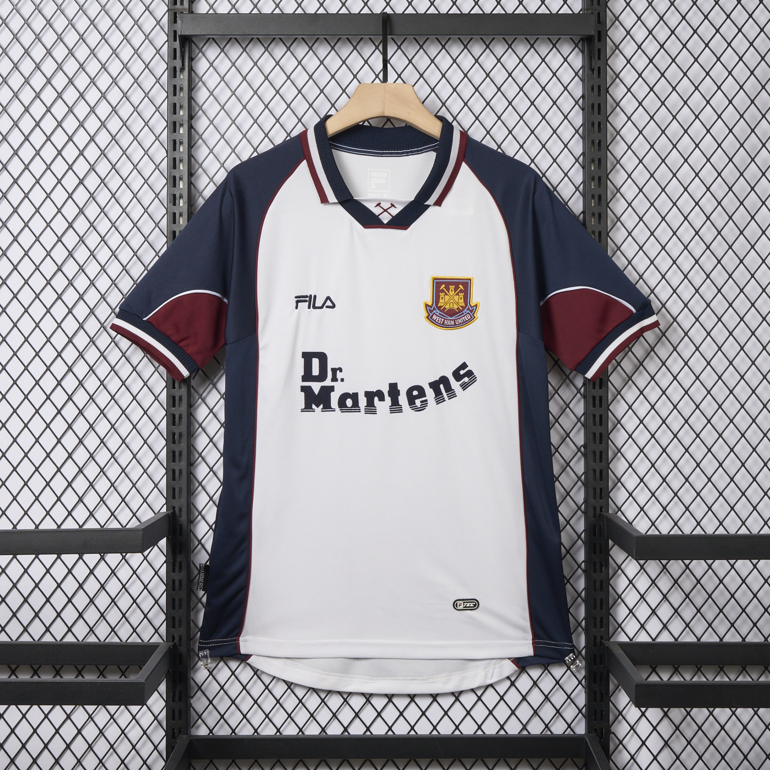 foot-Retro West Ham United 1999-01 Away Jersey